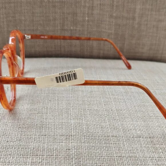 St. Moritz Women Eyeglasses Frame BLONDE 48[]22 145 COLBY Glasses Frame NWT $135 - Picture 11 of 12